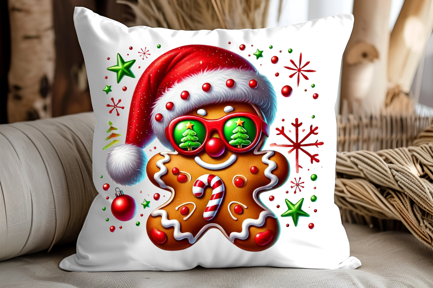 Christmas Holiday Pillows