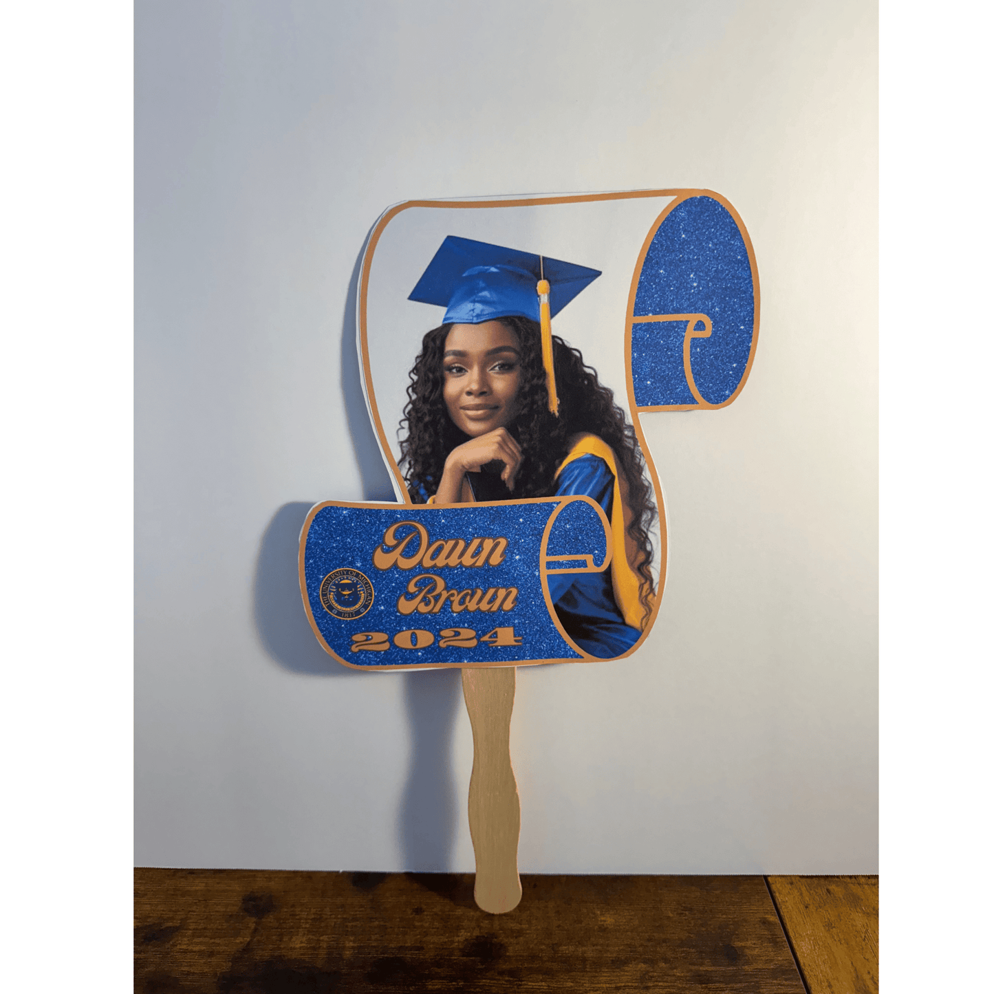 Diamond Dust Custom Grad Fans