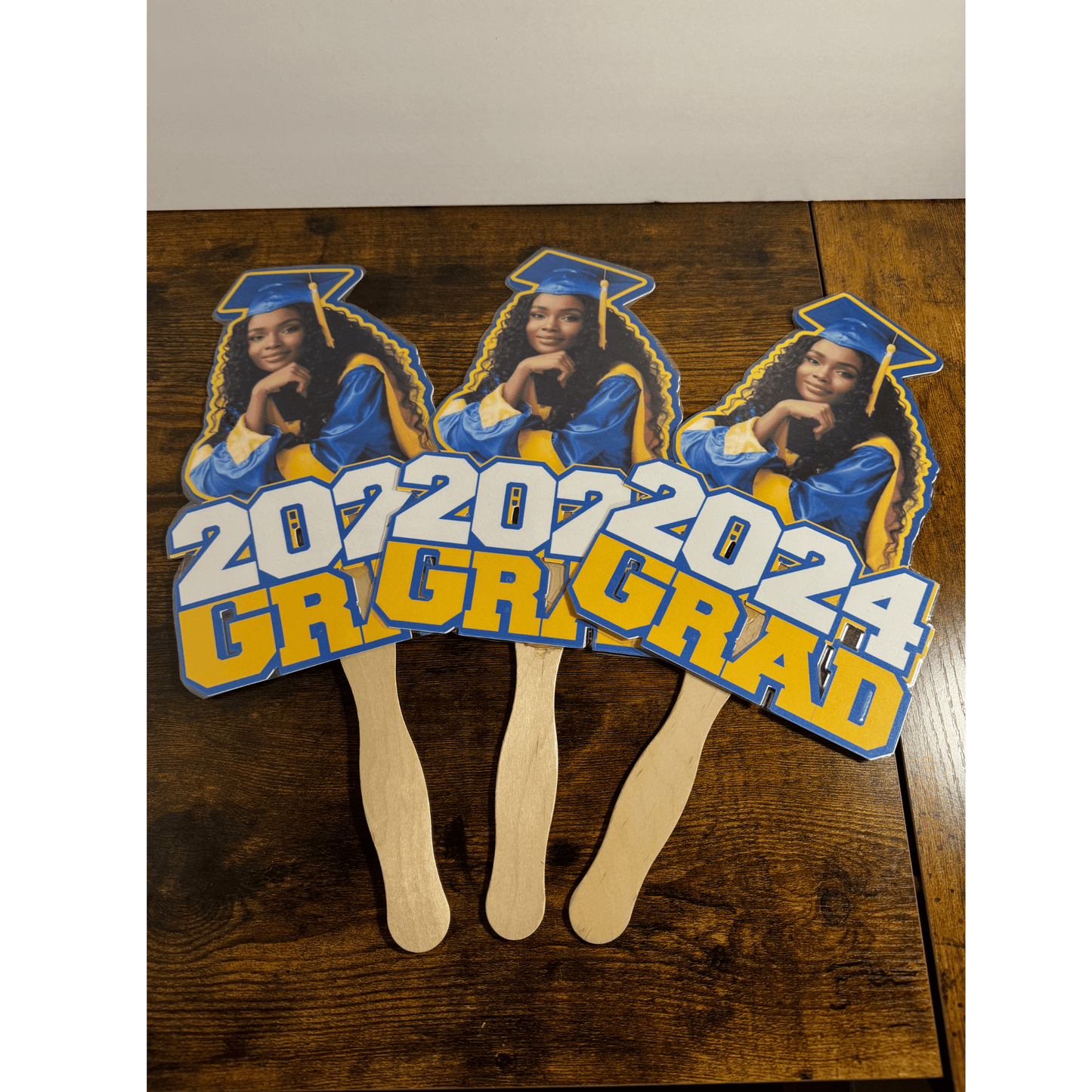 Diamond Dust Custom Grad Fans