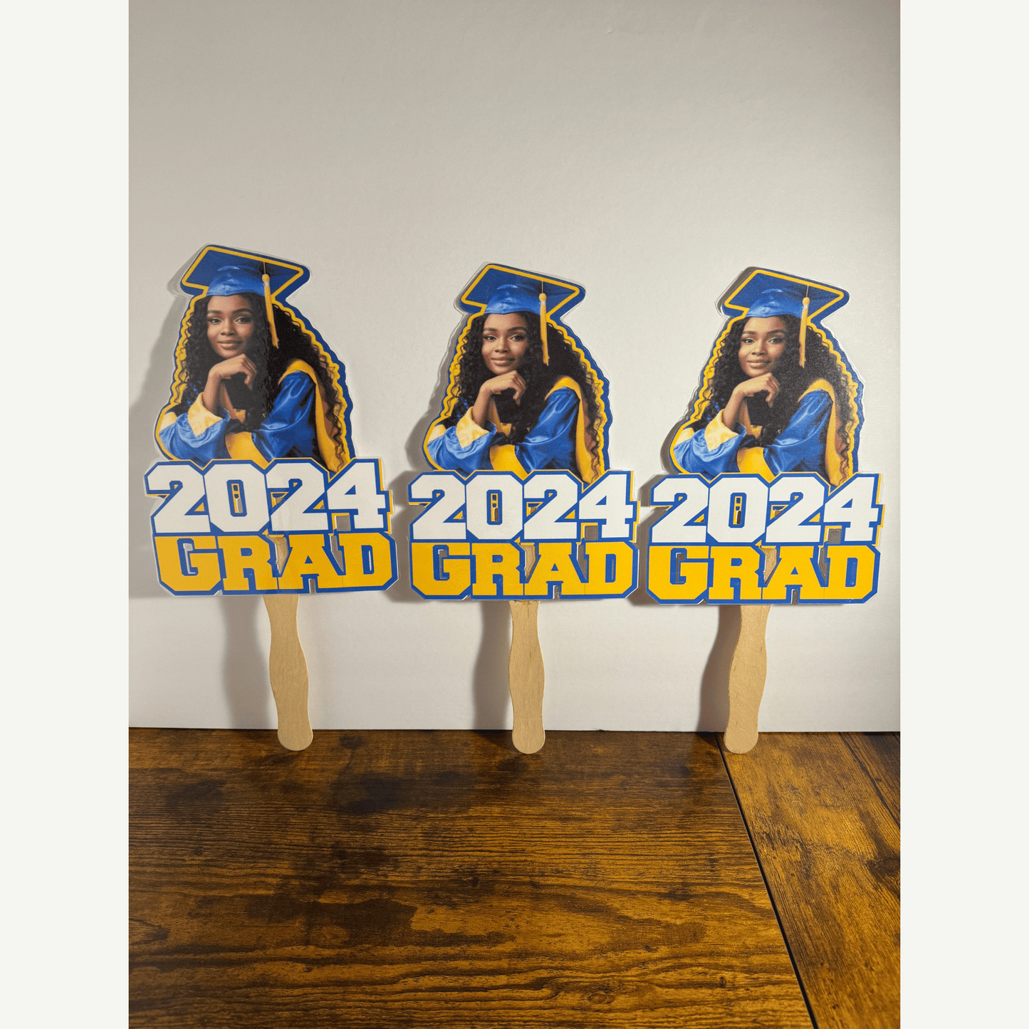 Diamond Dust Custom Grad Fans