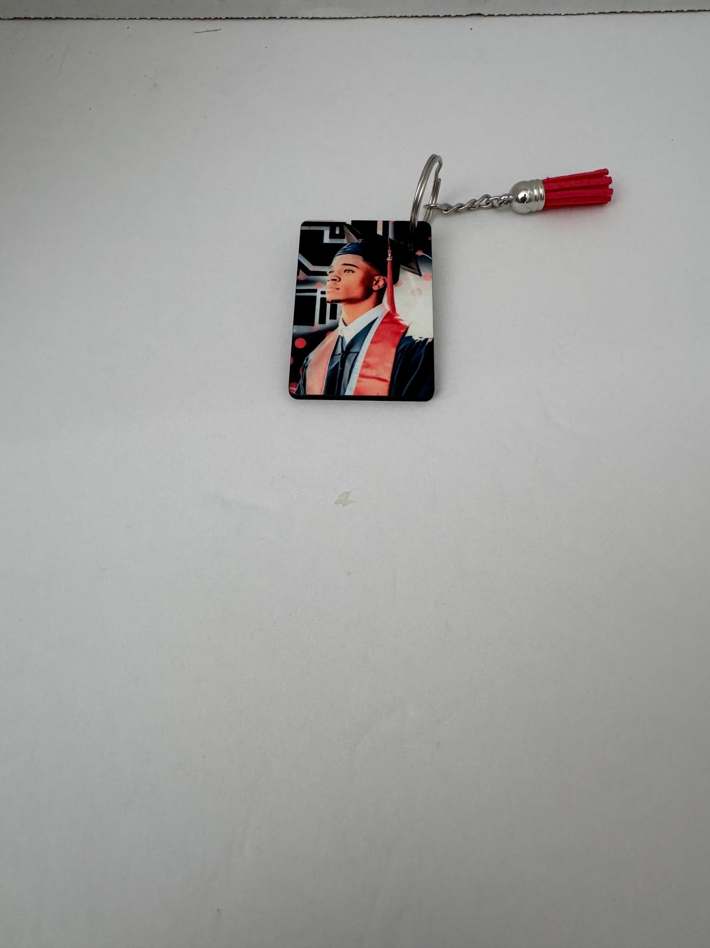 Diamond Dust Grad Keychain