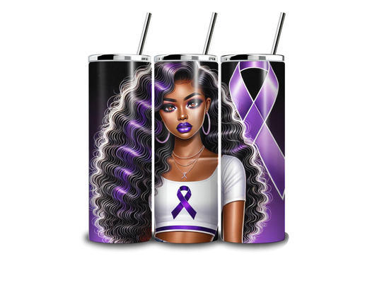 Diamond Dust Domestic Violence Awareness