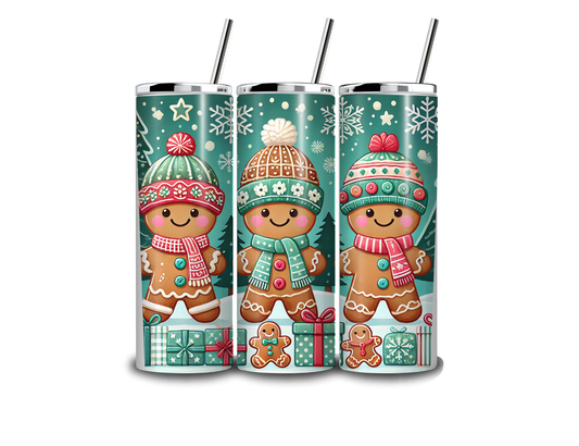 Diamond Dust Gingerbread Christmas Man
