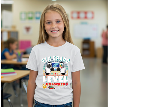 4th Grade Vibe Tees