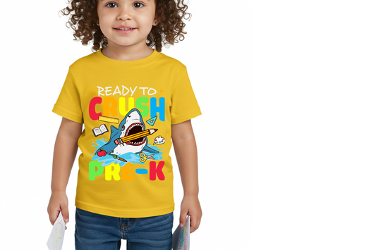 Ready To Crush Pre-K T-Shirt