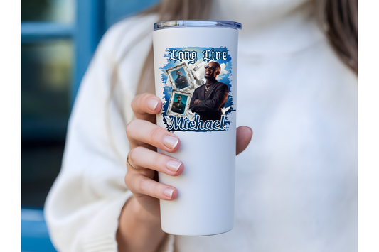 Memorial Tumbler (Blue)