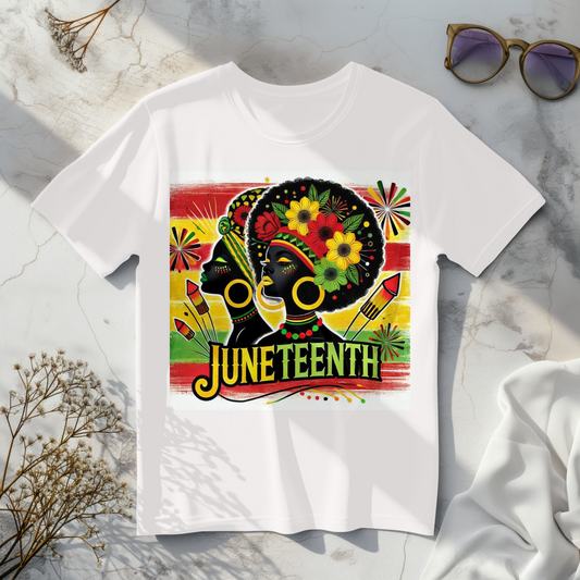 Short Sleeve Shirt: Juneteenth