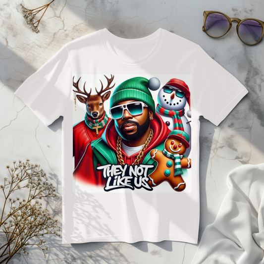 Short Sleeve Shirt: They Not Like Us