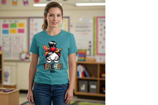 Teacher Shine Tees (Teacher Life)