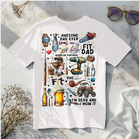 Diamond Dust Father's Day T-Shirts!