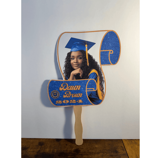 Diamond Dust Custom Grad Fans