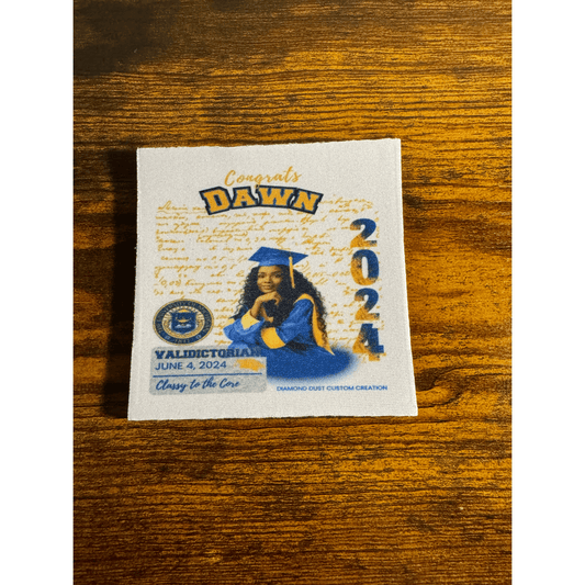 Diamond Dust Grad Coaster