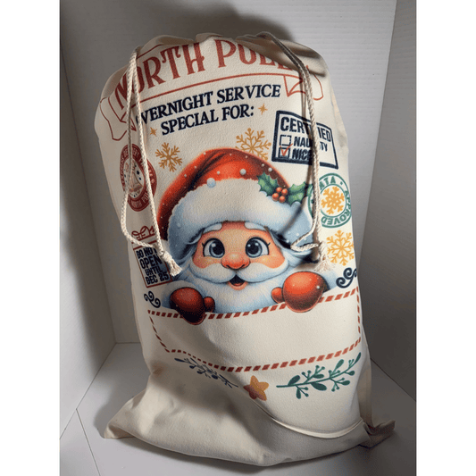 Diamond Dust Custom Santa Sack