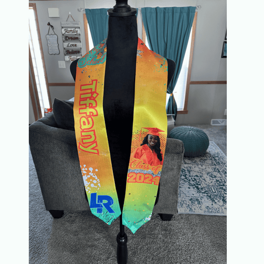 Diamond Dust Graduation Stole